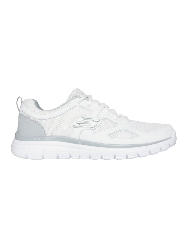 Низкие кеды BURNS AGOURA белого цвета Skechers — фото 3
