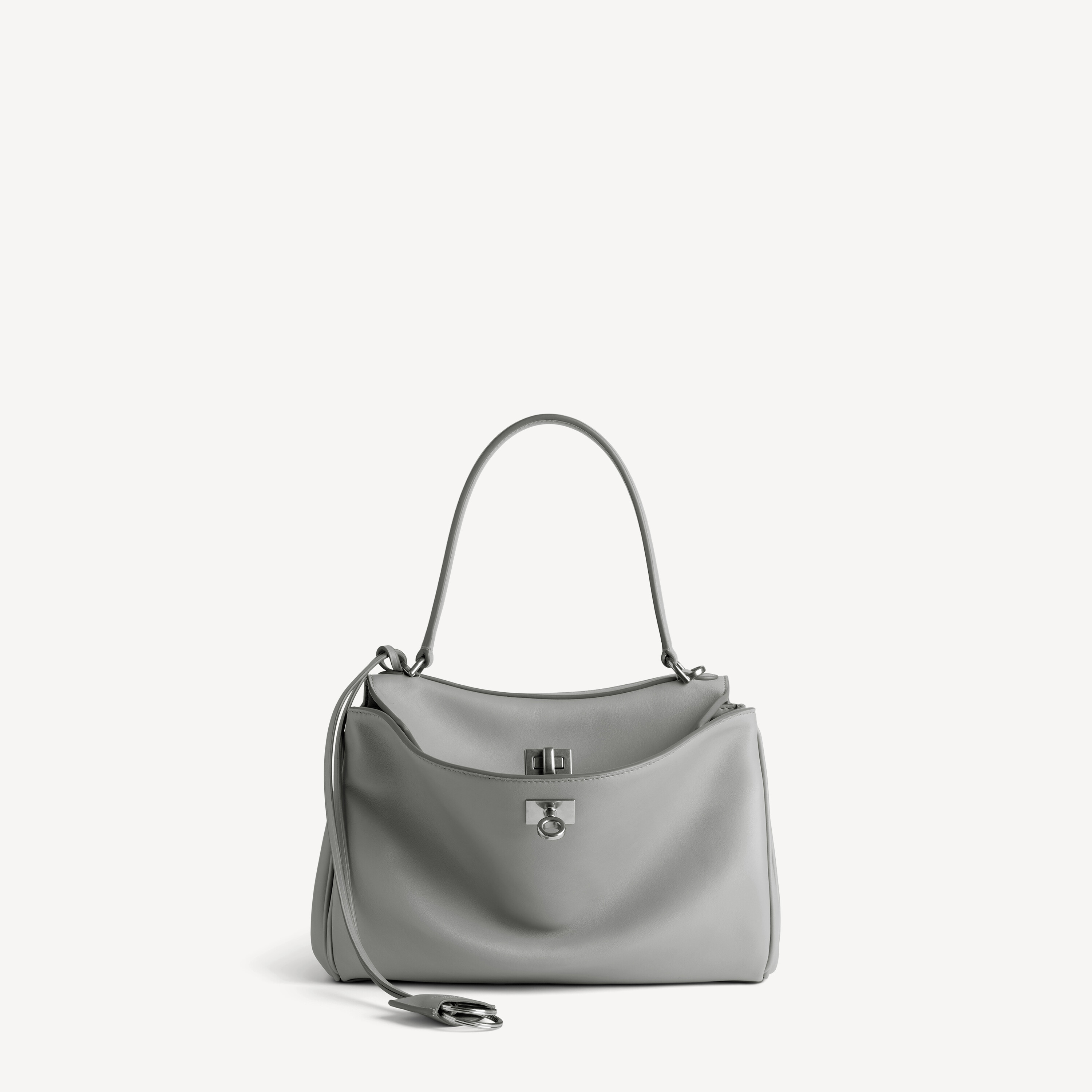 

Женская сумка rodeo small в цвете облачно-серый BALENCIAGA, облачно-серый