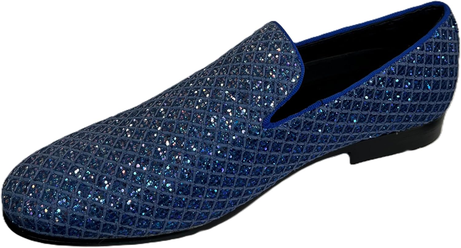 

Мужские слипоны Bolano для официального стиля Generic, Royal