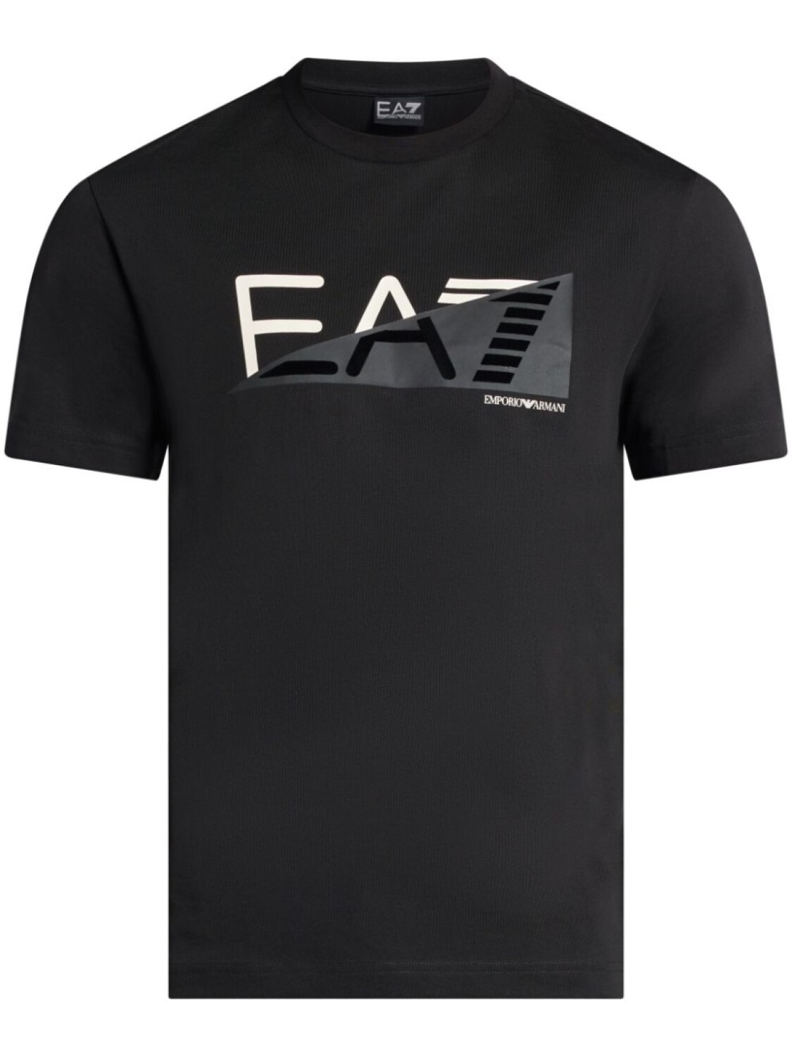 

Ea7 Emporio Armani футболка с логотипом, черный