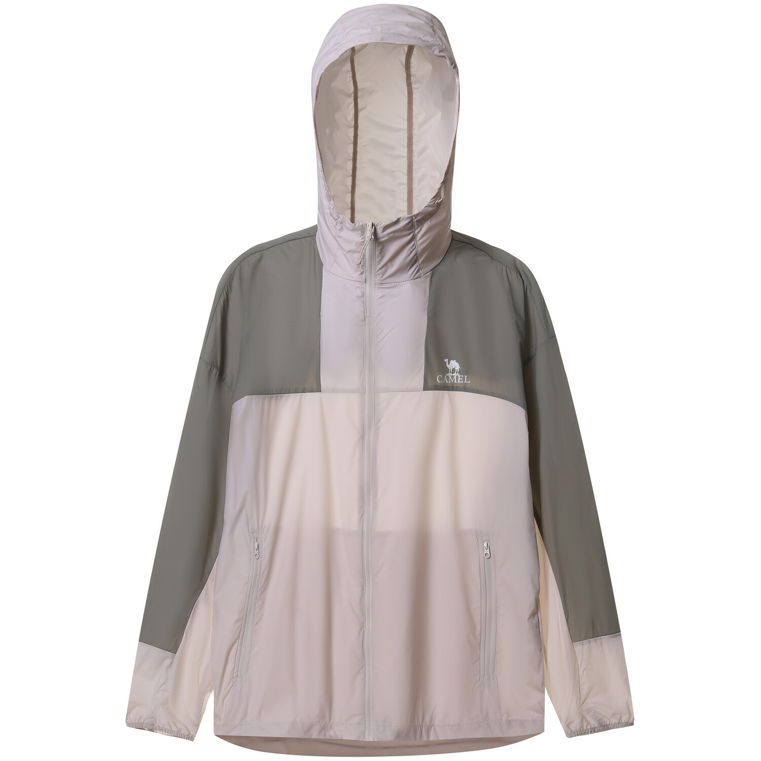 

Коллекция Shadow Escape Ветровка для женщин Camel, цвет Pale Green/Oak Gray