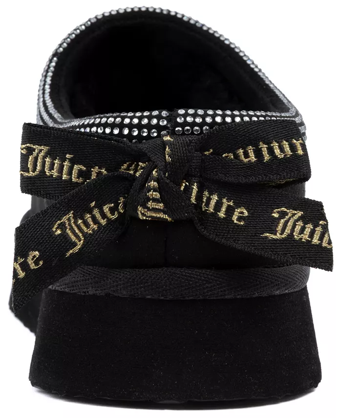 Женские тапочки-клоги Olyana с закрытым носком Juicy Couture, черный — фото 3