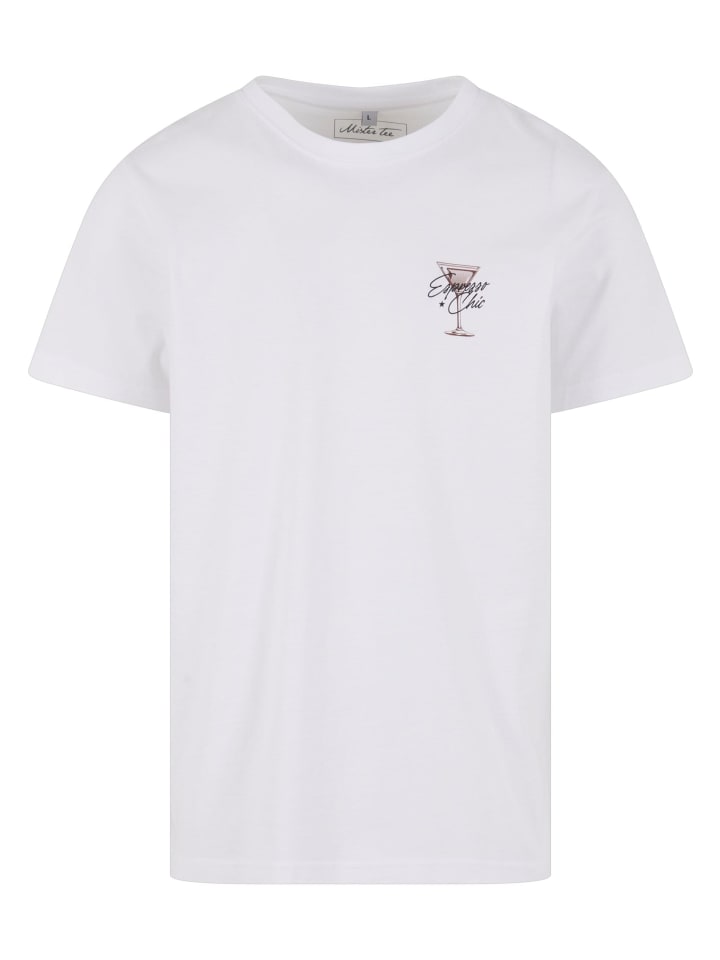 

Футболка Mister Tee, белый