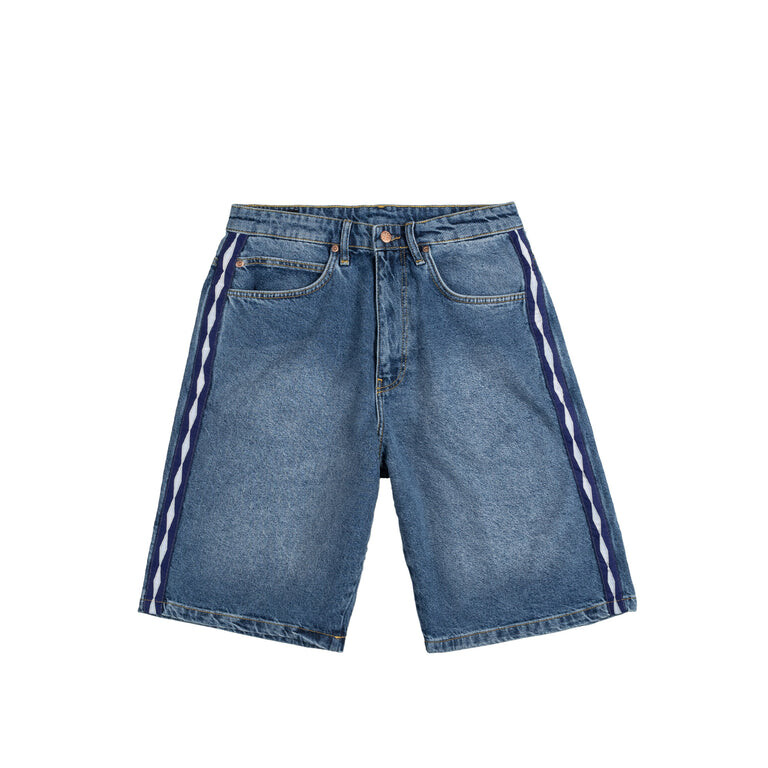 

Шорты Striped Jean Short Fucking Awesome, синий