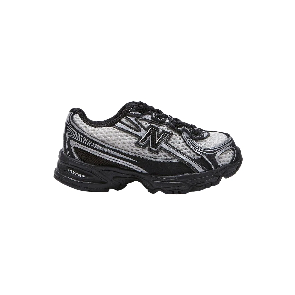 Кроссовки NB 740 Low top для малышей Infant And Toddler New Balance, Black — фото 3
