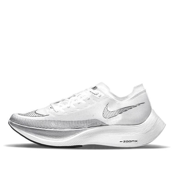 

Кроссовки Nike ZoomX Vaporfly NEXT% 2 'White Metallic Silver', белый