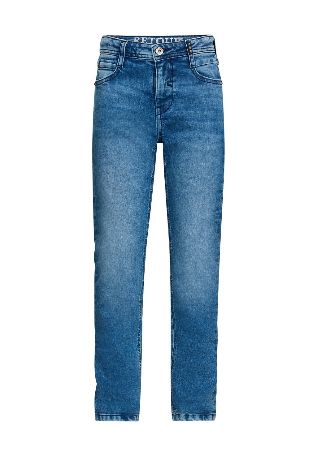 

Джинсы AALT Retour Jeans, цвет Medium Blue Denim