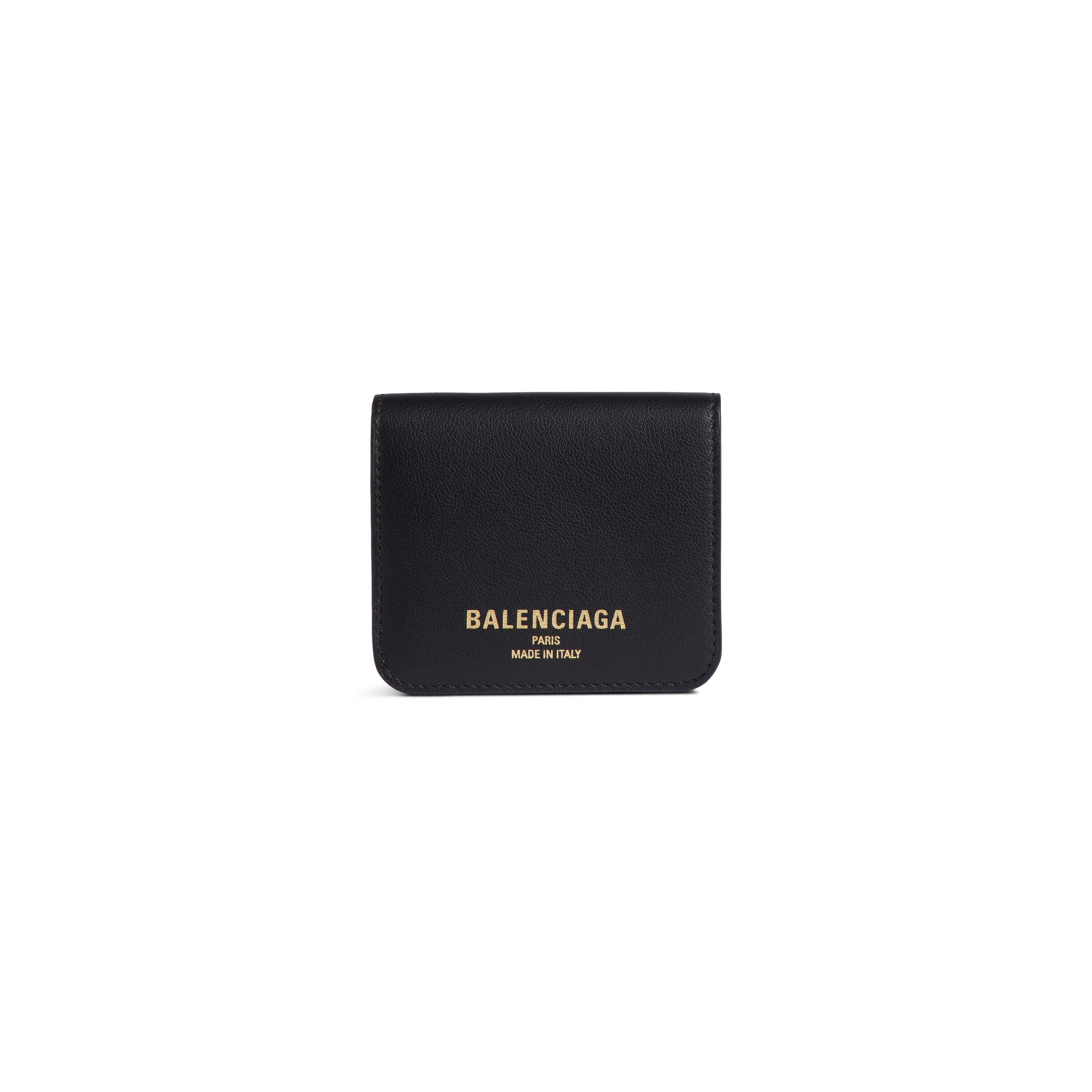 

Держатель для монет и карт Cash 2.0 Flap BALENCIAGA, черный