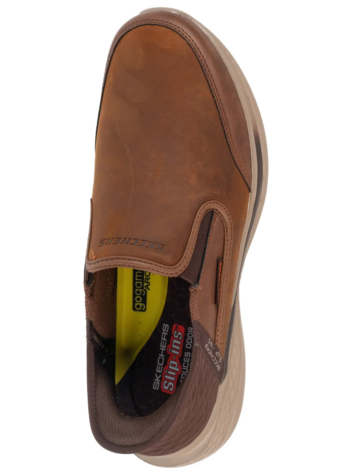 Слипоны 'Skechers Slip-Ins: Slade' Skechers, Brown — фото 4