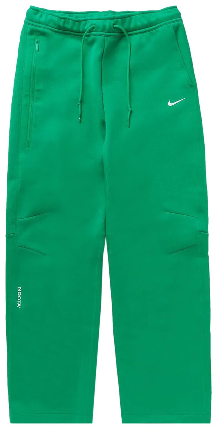 

Брюки Nike x Nocta Tech Fleece Open Hem Pants 'Stadium Green', зеленый
