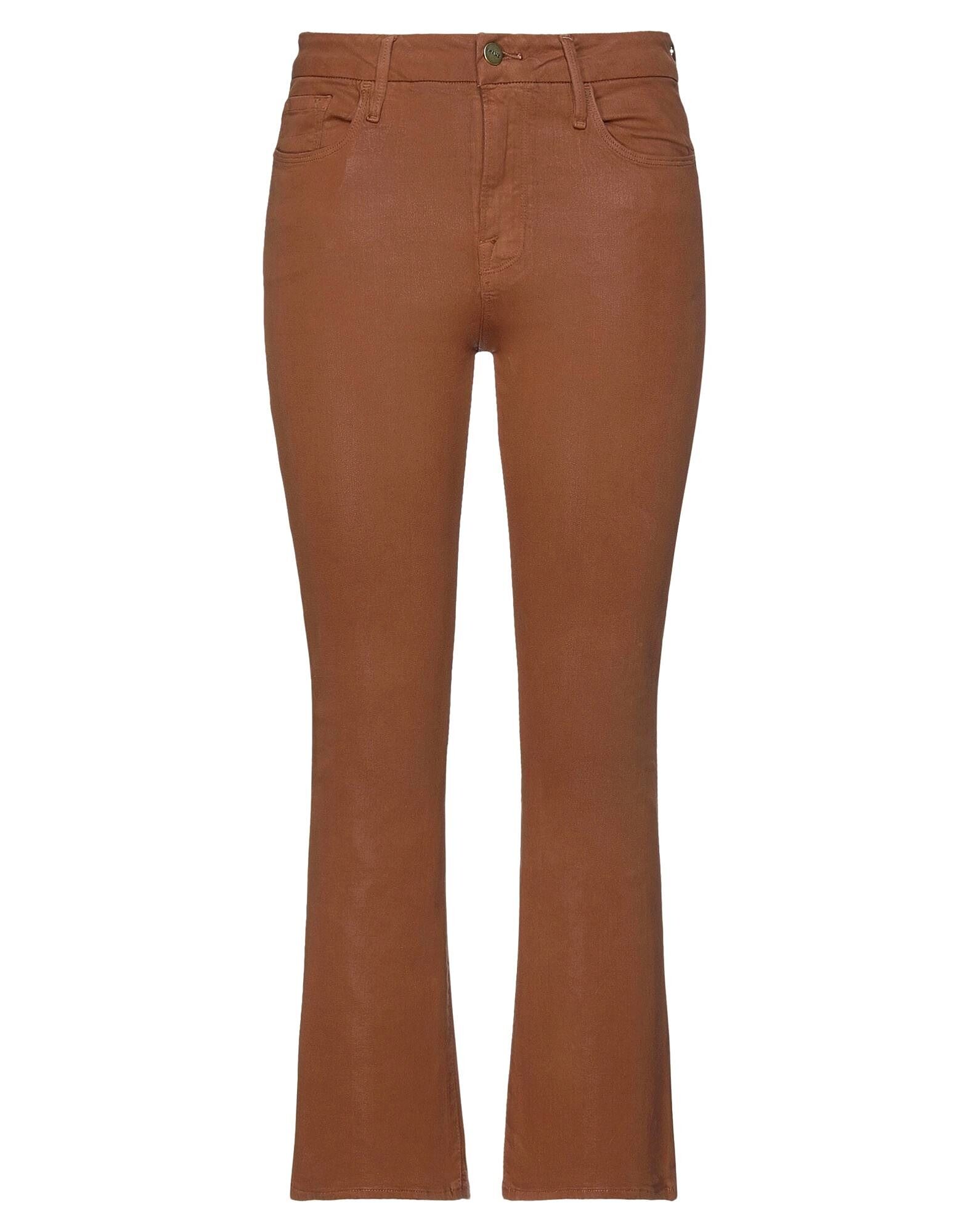 

Джинсы Frame, коричневый