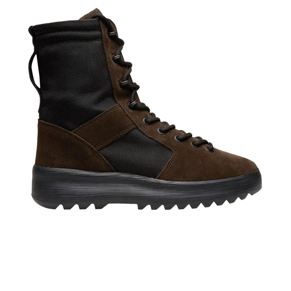 

Кроссовки Yeezy Season 7 Military Boot, коричневый