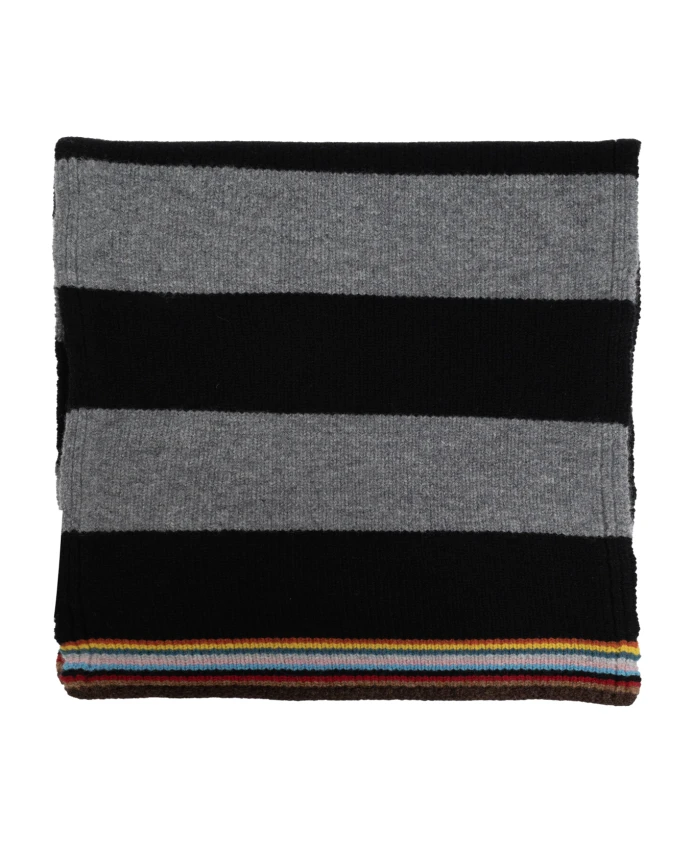 

Шерстяной шарф Paul Smith, серый