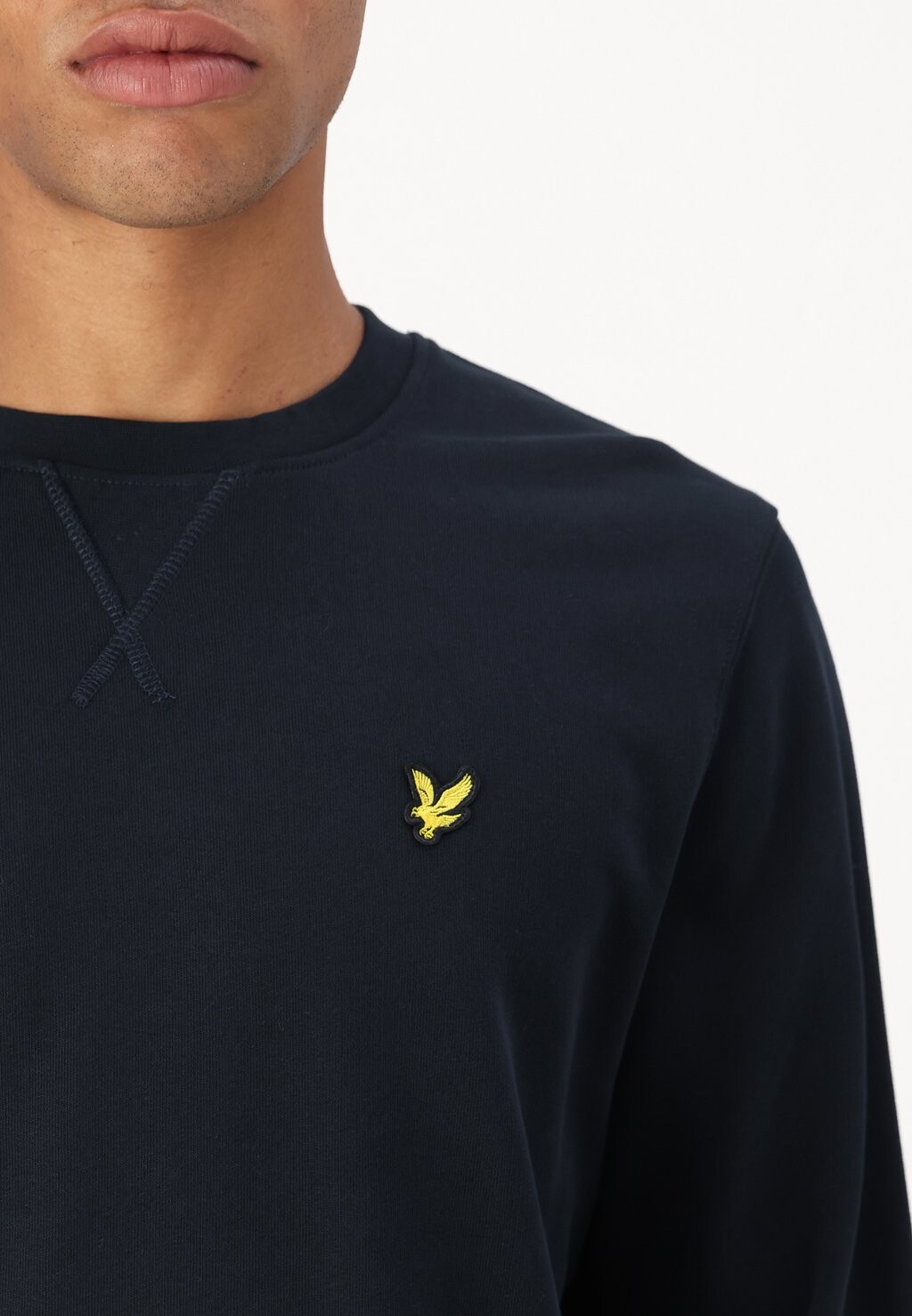 

Толстовка HERITAGE GRAPHIC Lyle & Scott, темно-синий