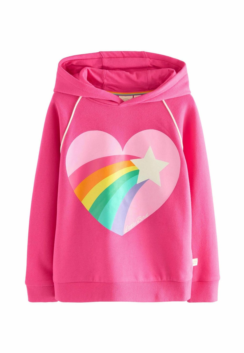 

Толстовка REGULAR FIT RAINBOW STAR con cappuccio Little Bird, фуксия