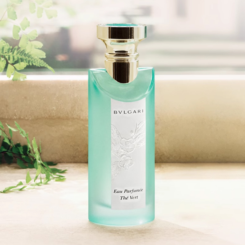 Набор Bvlgari Eau Parfumée Au Thé Vert: лосьон для тела, 300 мл + туалетная вода, 75 мл — фото 3