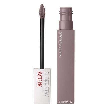 

Жидкая губная помада Maybelline Super Stay Matte Ink Makeup Huntress, 1 шт., 0,17 жидких унций Maybelline New York