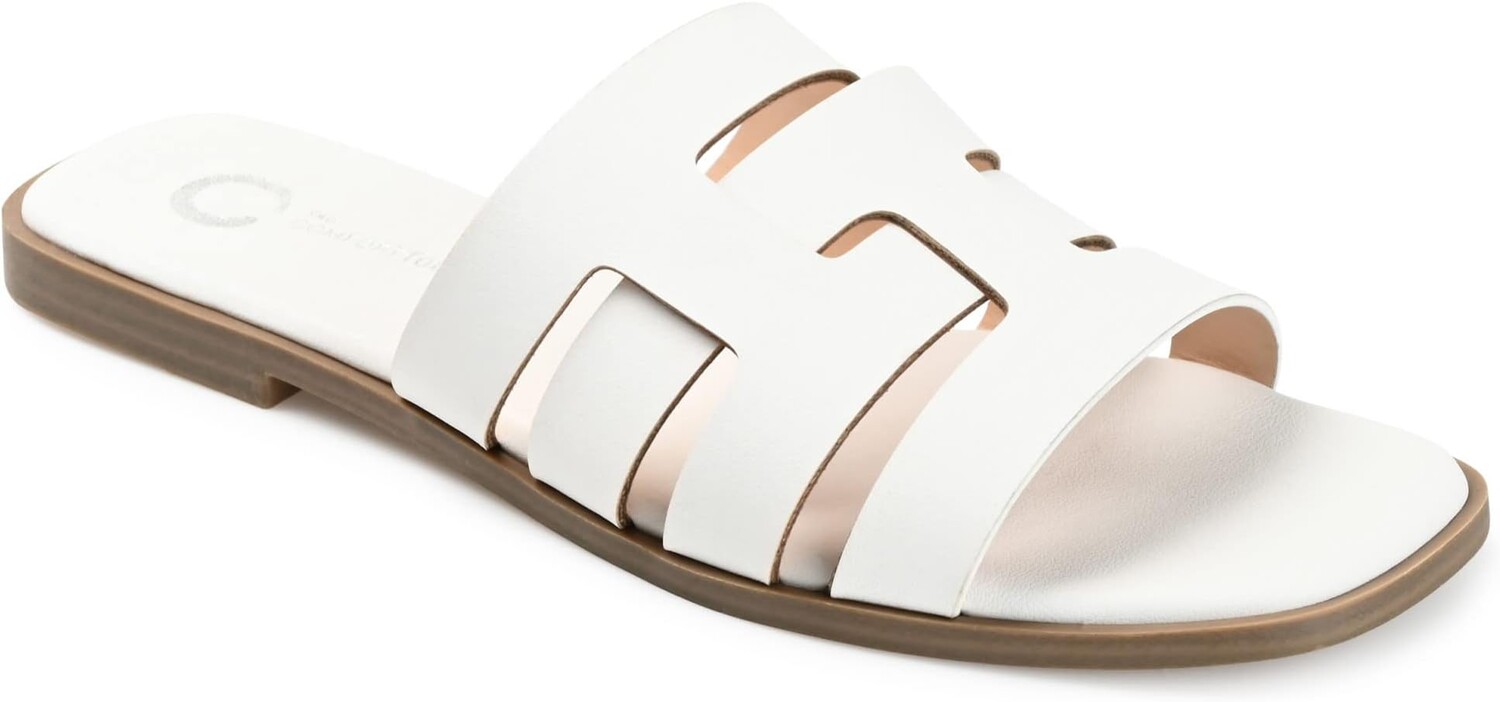 

Сандалии Journee Collection Sidnie Sandal, белый
