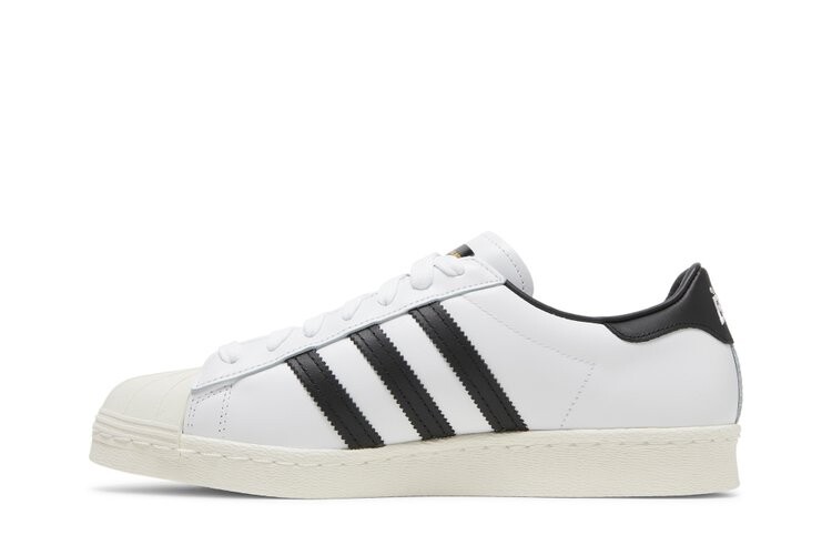 Кроссовки Adidas BAPE x Superstar, белый — фото 3
