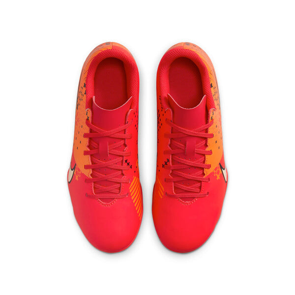 Кроссовки jr vapor 15 club mds fg mg Nike, красный — фото 2