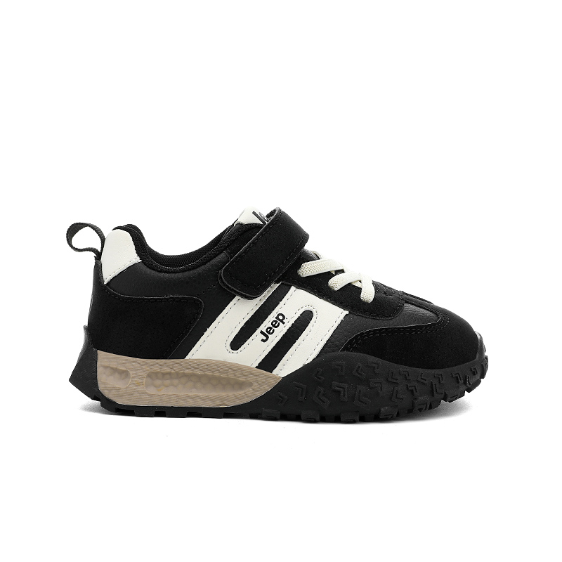 Jeep Low top Casual Shoes Black White Kids' — фото 4