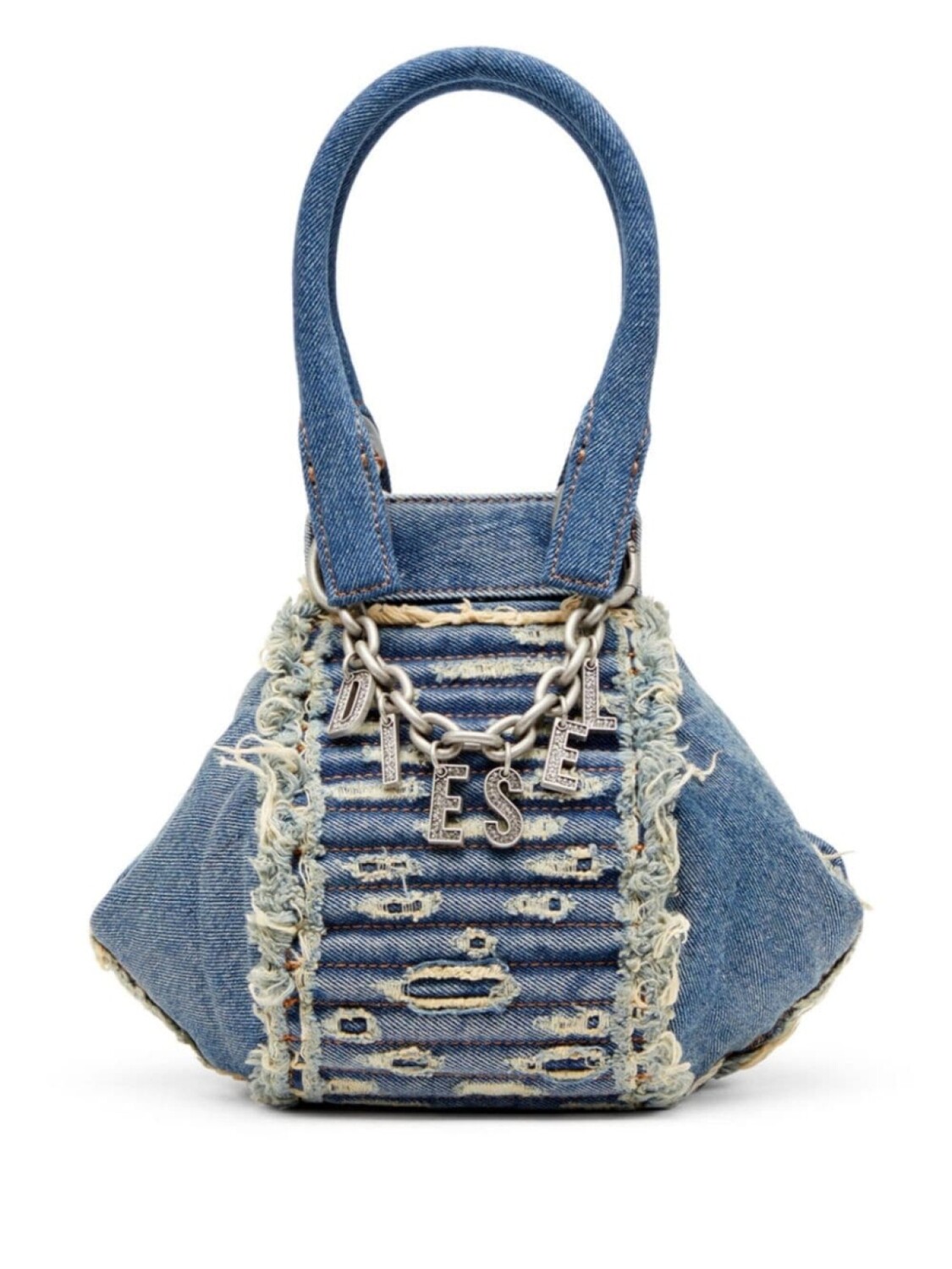 Diesel джинсовая сумка на плечо D-Vina-XS, синий