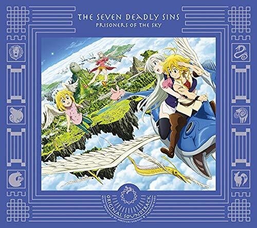 

CD диск Seven Deadly Sins the Movie: Prisoners of the Sky: Gekijou Ban The Seven Deadly Sins Tenkuu No Torawarebito (OriginalSoundtrack)