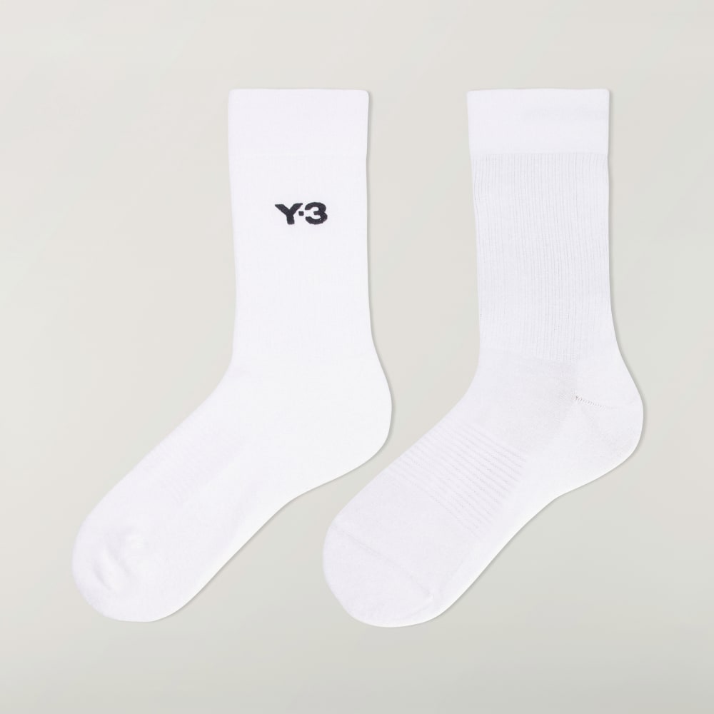 

Носки Adidas Y-3 Classic Crew Socks, белый