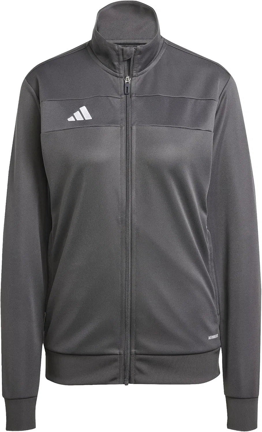 Тренировочная куртка adidas Tiro 25 Essentials, серый/белый