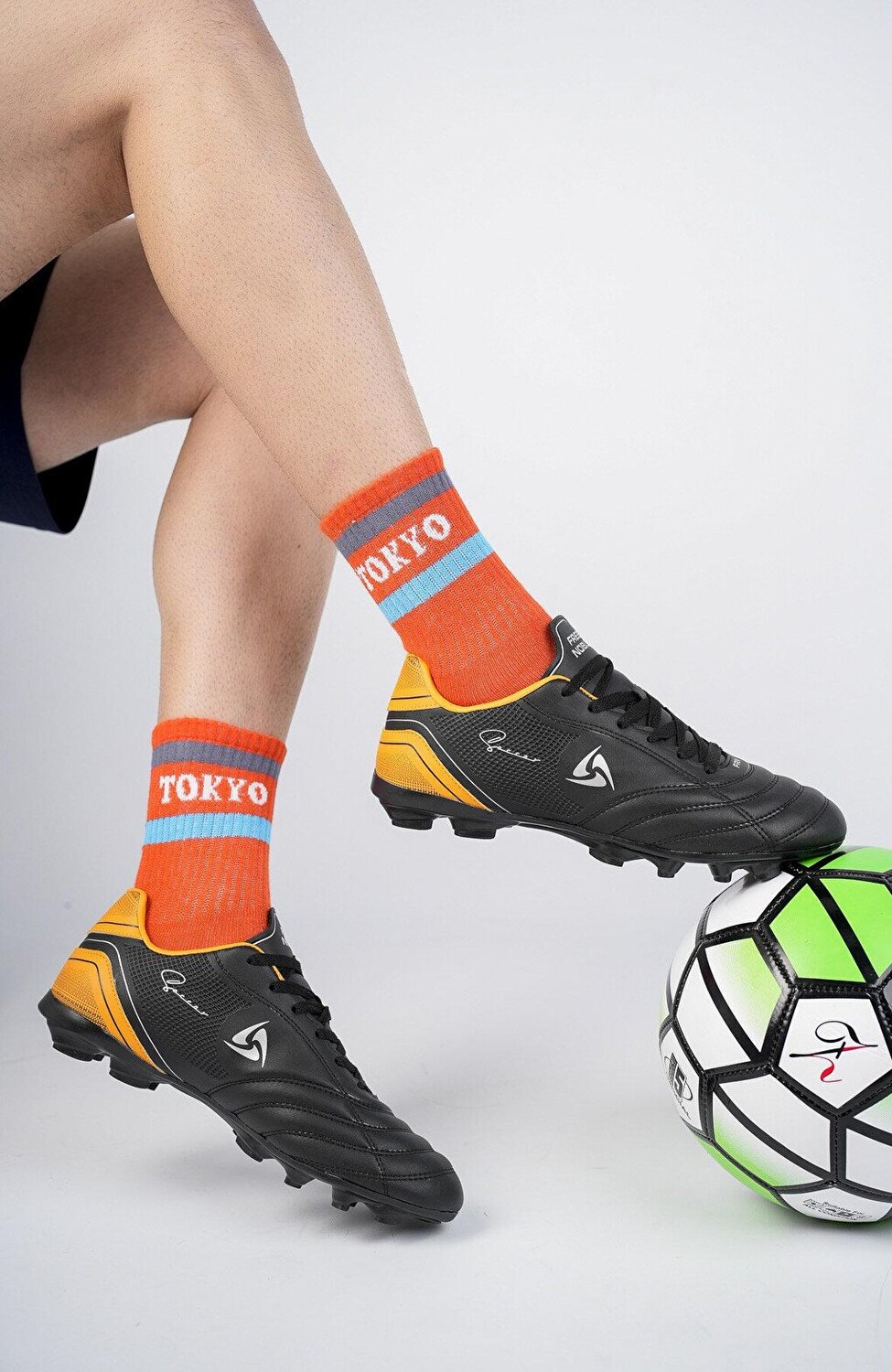 

Футбольная спортивная обувь унисекс Rust Crampon Astroturf Muggo, черно-оранжевый, Черный, Футбольная спортивная обувь унисекс Rust Crampon Astroturf Muggo, черно-оранжевый