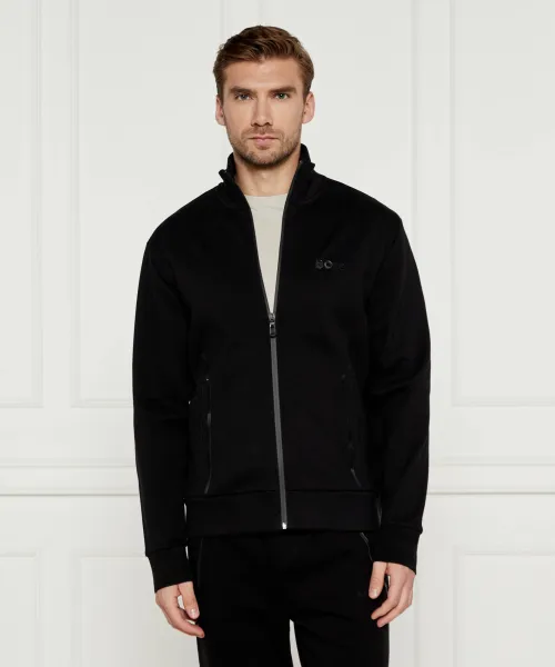 

Зеркальная толстовка Skaz Regular fit Boss Green, черный