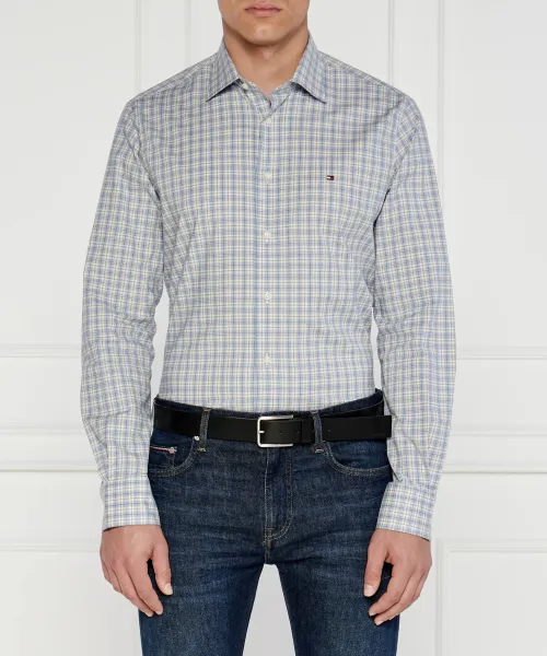 

Рубашка Regular fit Tommy Hilfiger, белый