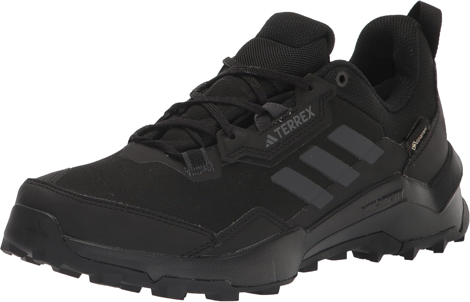 

Мужские походные кроссовки Adidas Terrex Ax4 с мембраной Gore-tex, черный/серый/угольный