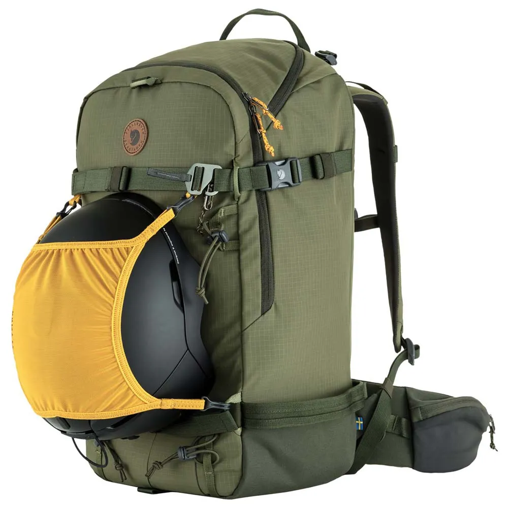 

Рюкзак Fjällräven Bergtagen Touring 30L S/M, зеленый