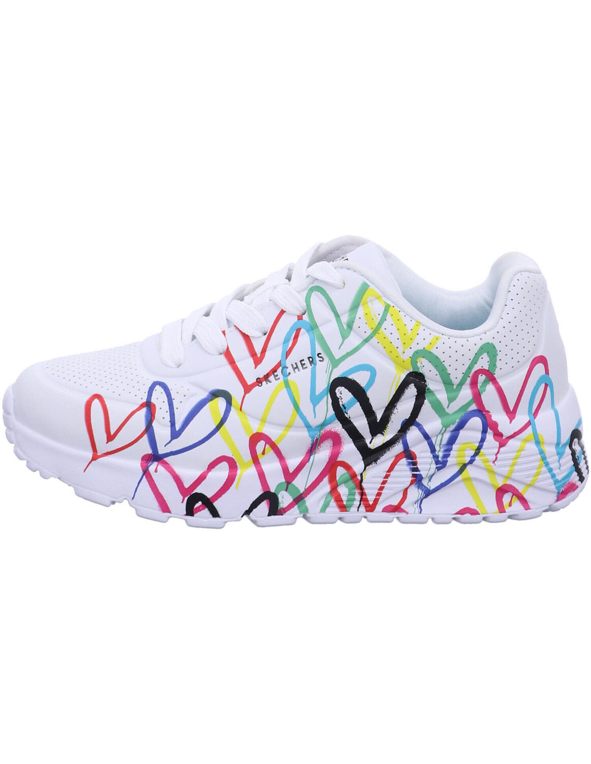 Низкие кроссовки Skechers UNO LITE SPREAD THE LOVE, белый — фото 3