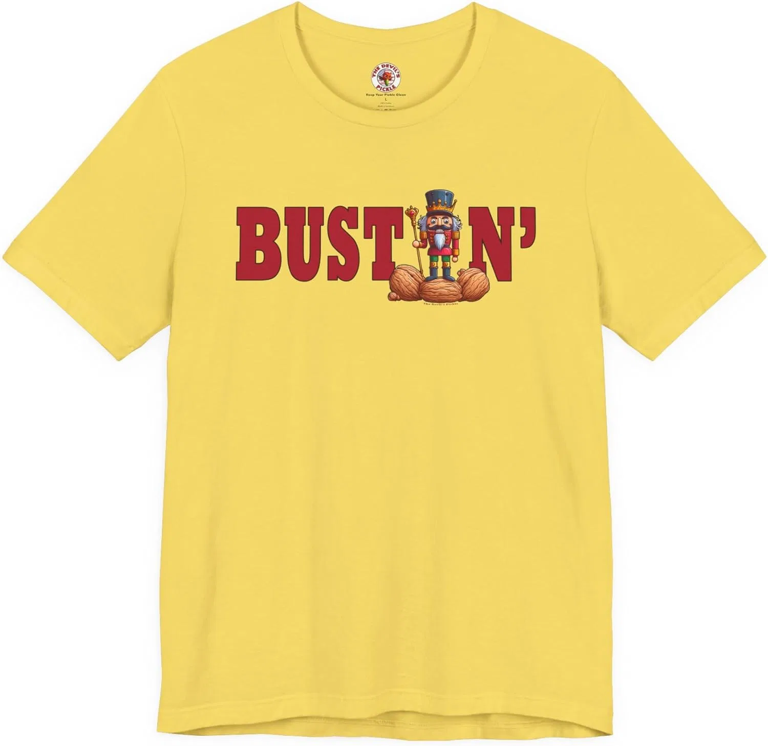 Футболка Bustin' Nuts, Maize Yellow