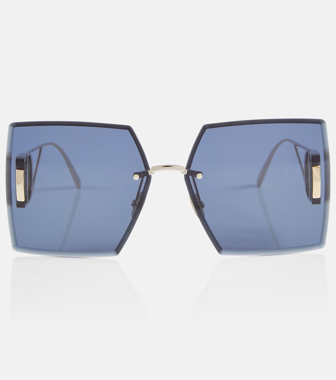 

Солнцезащитные очки 30Montaigne S7U в квадратной оправе Dior Eyewear, синий