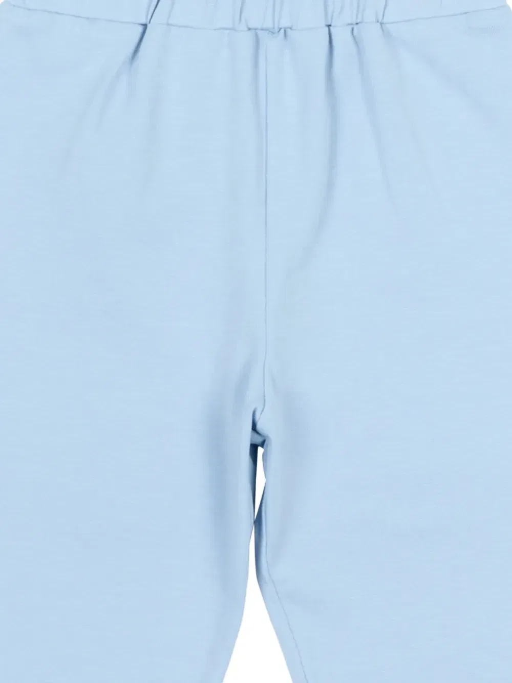 Брюки на резинке Trussardi Junior, синий — фото 3