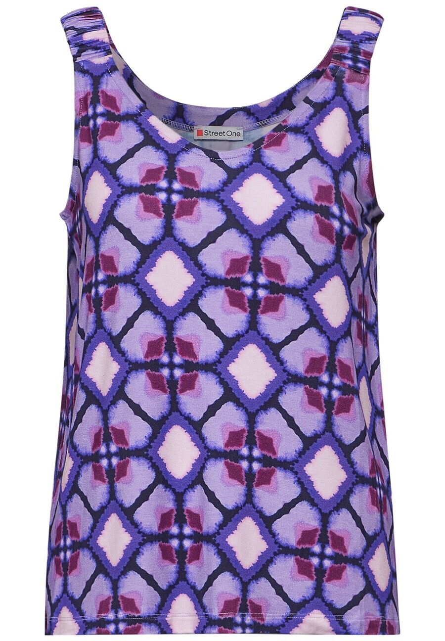 

Топ STREET ONE Top, фиолетовый