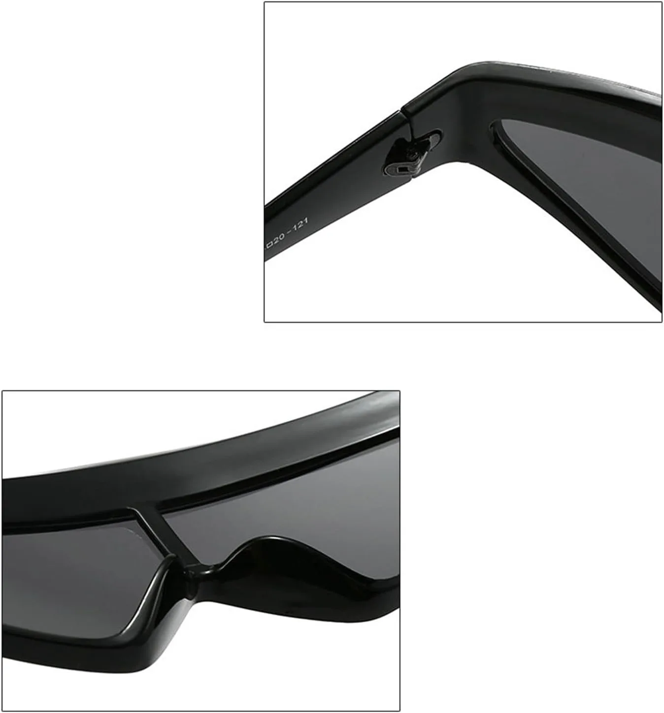 

Солнцезащитные очки Willochra Y2K Shield для женщин, модель 2025, роскошные, увеличенного размера, модные, треугольной формы, ветрозащитные, для вождения, C3