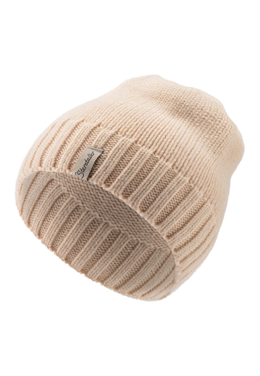 

Шапка STERNTALER Beanie, цвет Wool white