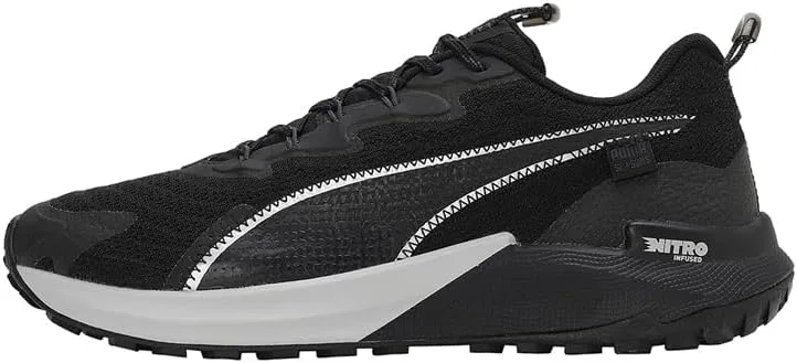 Мужские беговые кроссовки PUMA Fast-trac Nitro 2, Puma Black Dark Charcoal — фото 2