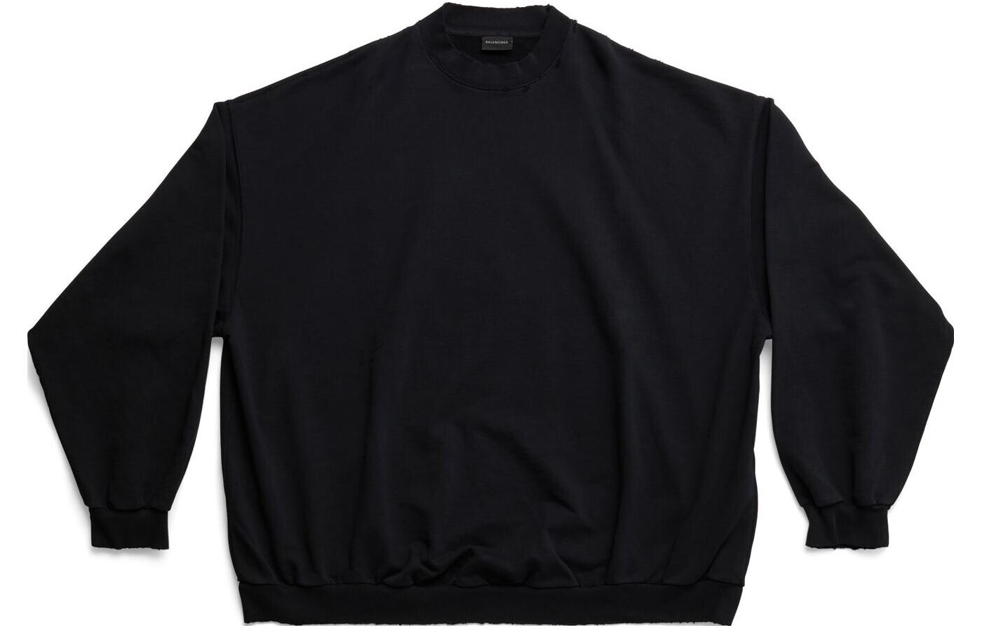 

Толстовка Balenciaga мужская, черный