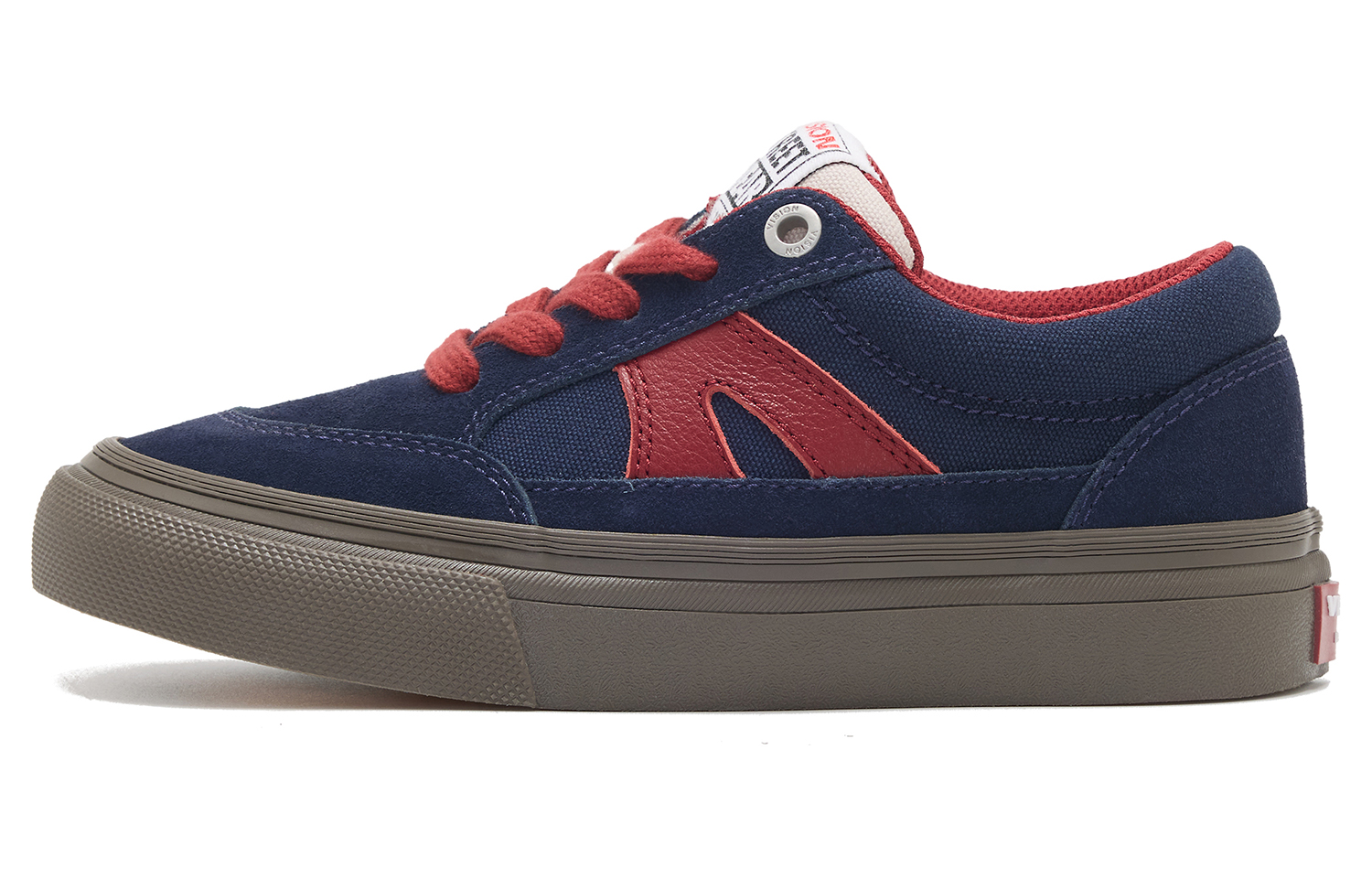 

Детские кроссовки для скейтбординга Stick Low Top Vision Street Wear, синий