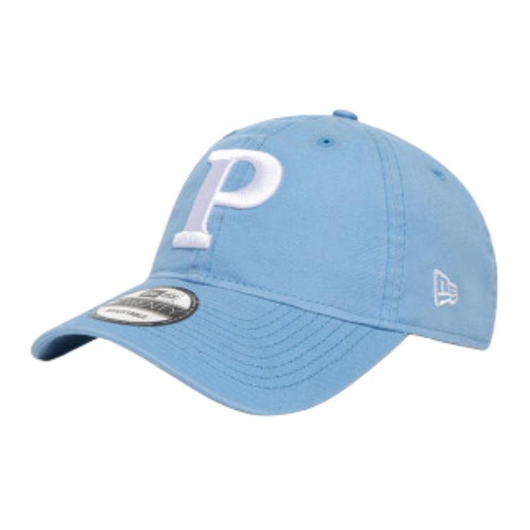 

New Era Хлопковая бейсболка унисекс синяя, Blue