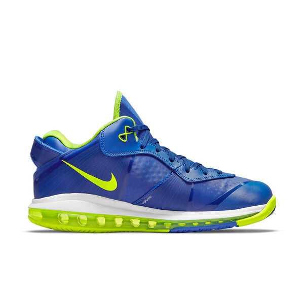 Кроссовки lebron 8 v 2 низкие Nike, синий — фото 2