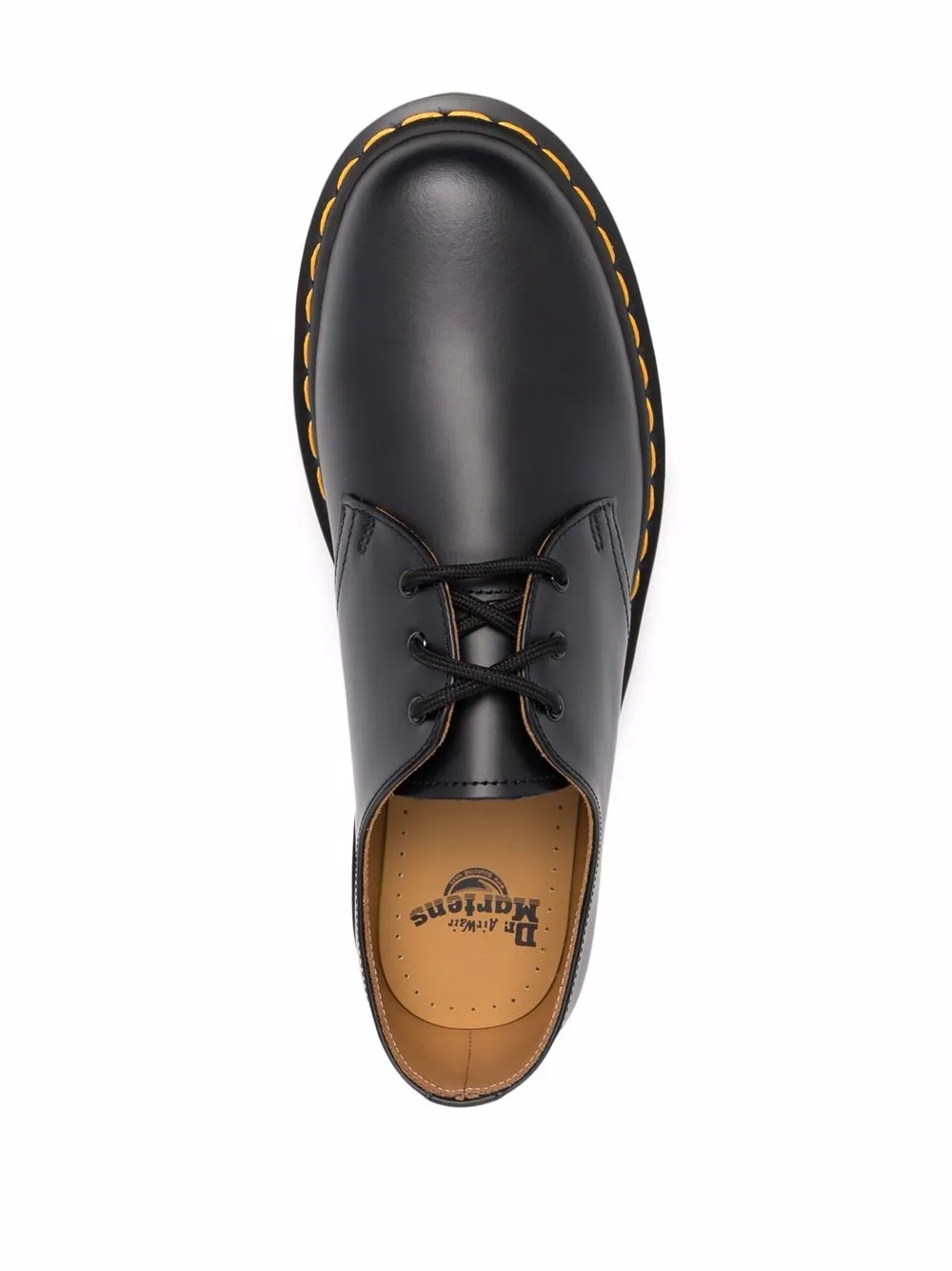 Туфли 1461 на шнуровке Dr. Martens, черный — фото 4