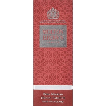 Женская туалетная вода Molton Brown Rosa Absolute Eau de Toilette for Women 50ml — фото 2