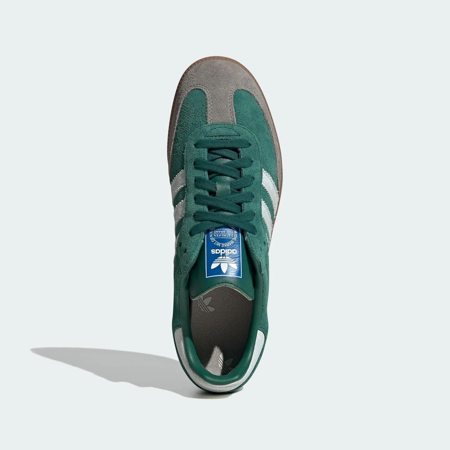Кроссовки Adidas Originals, зеленый — фото 3