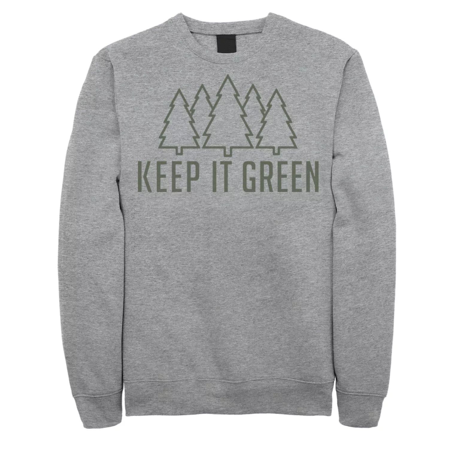 

Флисовая толстовка для юниоров «Keep It Green»